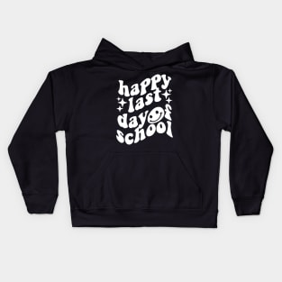 happy last day of school Kids Hoodie